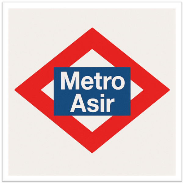 Logo Metro ASIR